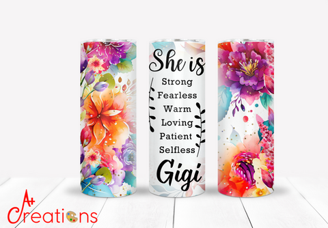 She is - Mother's Day Tumbler