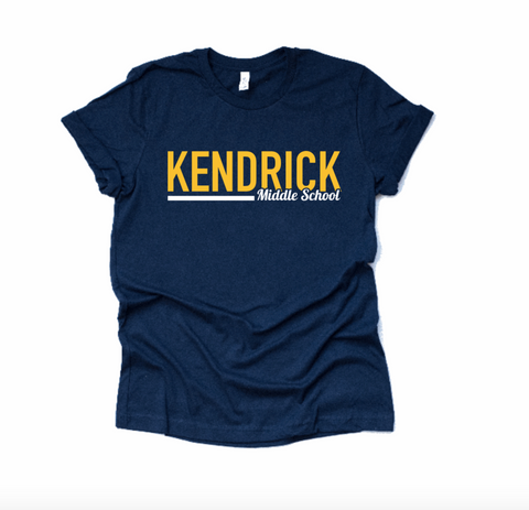 Kendrick Middle School Shirt