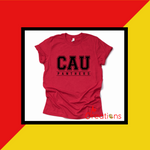 CAU Panthers (Red and Black)