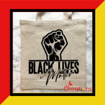 Black Lives Matter Tote Bag