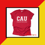 CAU Panthers (Red and White)