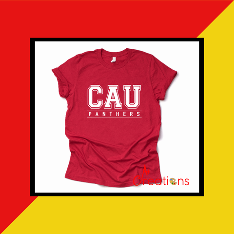 CAU Panthers (Red and White)