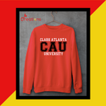 Red Clark Atlanta University Crewneck
