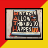 Mistakes Allow Thinking to Happen | Teacher Tee