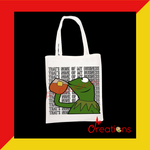 That’s None of My Business Canvas Bag