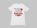 Will Trade Valentine's Shirt | Teacher Tee