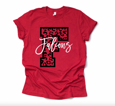 Falcons Leopard Shirt