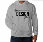 Custom Pullover Hoodie