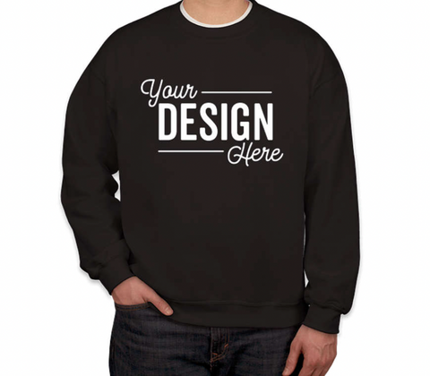 Custom Crewneck Sweatshirt