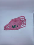 Alpha Kappa Alpha Mask